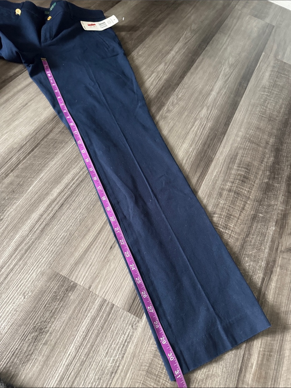 NEW Ralph Lauren $90 navy blue dress pants 6 women’s casual NWT business - Picture 3 of 10